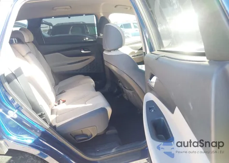 2021 Hyundai Santa Fe Sel from USA, damaged, VIN 5NMS64AJ4MH362778